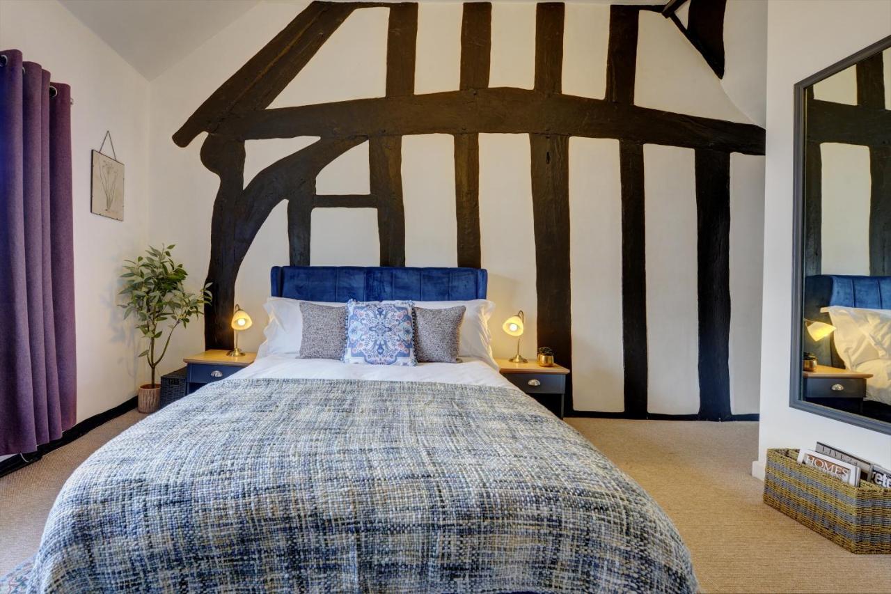 Loft Cottage By Spa Town Property - 2 Bed Tudor Retreat Near To Stratford-Upon-Avon, Warwick & Solihull Exterior foto