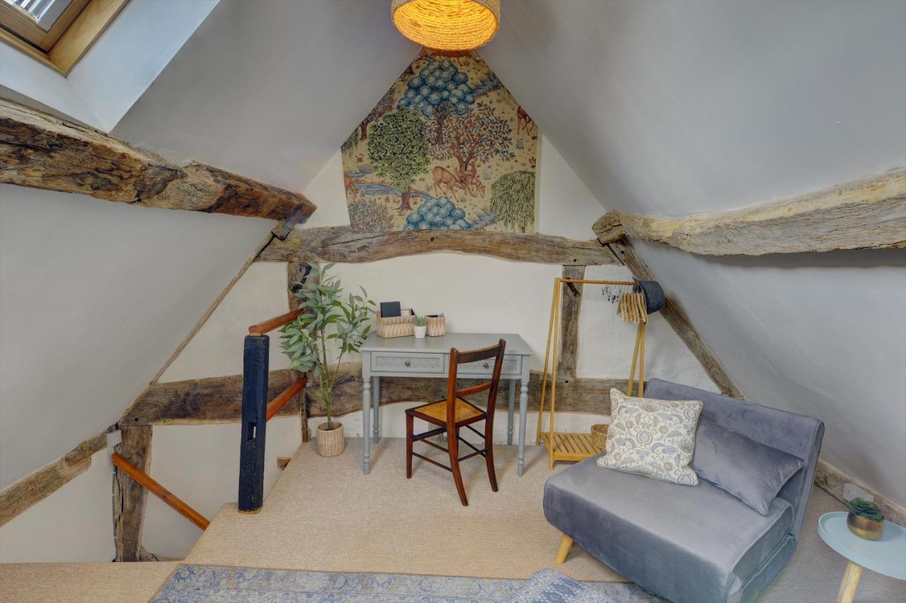 Loft Cottage By Spa Town Property - 2 Bed Tudor Retreat Near To Stratford-Upon-Avon, Warwick & Solihull Exterior foto