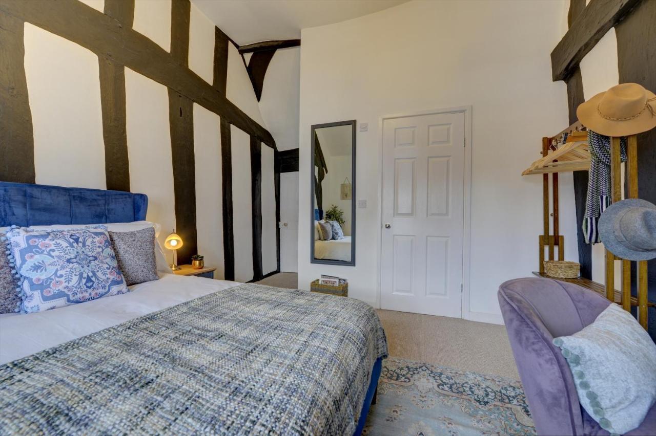 Loft Cottage By Spa Town Property - 2 Bed Tudor Retreat Near To Stratford-Upon-Avon, Warwick & Solihull Exterior foto