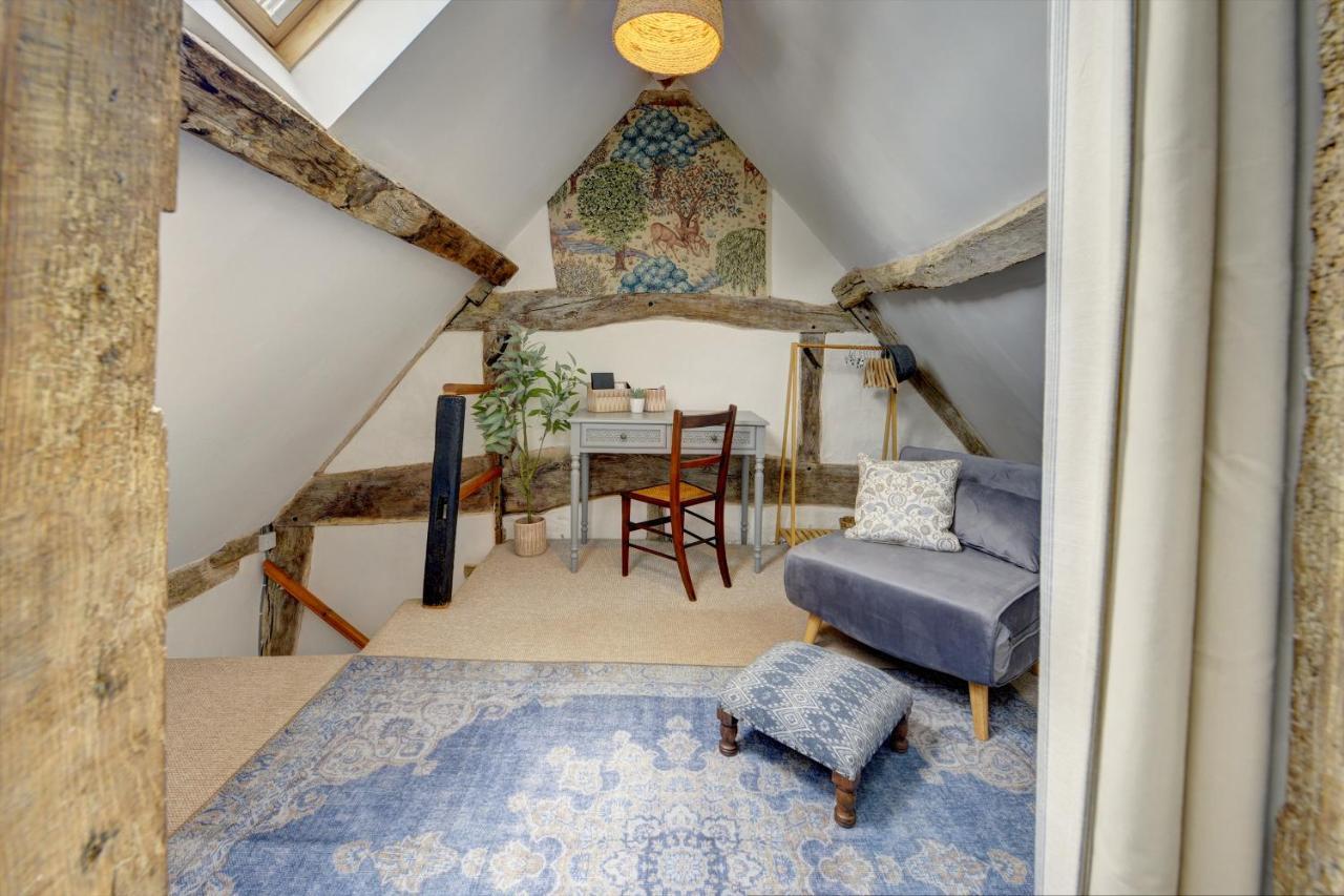 Loft Cottage By Spa Town Property - 2 Bed Tudor Retreat Near To Stratford-Upon-Avon, Warwick & Solihull Exterior foto